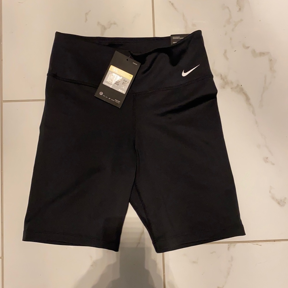 The Nike one tight fit shorts